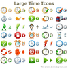 Large Time Icons Image