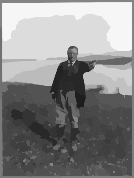 teddy roosevelt clip art - photo #30