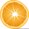 Orange Fruit Clipart Image