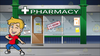Pharmacy Backdrop Clipart Free Image