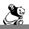 Kung Fu Panda Free Clipart Image