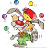 Free Circus Clown Clipart Image