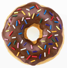 Choco Donut Image