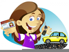 Driving Cartoons Clipart Image