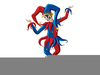 Free Court Jester Clipart Image