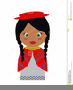 Cartoon Child Clipart Mexican Image