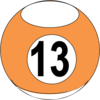 Billiard Ball 11 Image