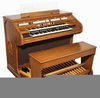 Hammond Organ Clipart Image