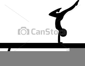 Gymnastics Bars Clipart Image
