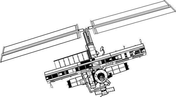 space station clipart - photo #5