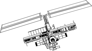 International Space Station Clip Art