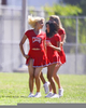 Heather Morris Cheerleader Image