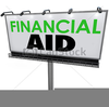 Financial Aid Clipart Image