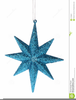 Glittering Star Clipart Image