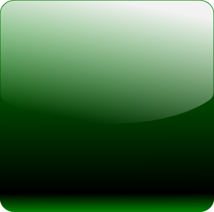 Green Square Icon Gradient Clip Art