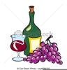 Clipart Vino Uva Image