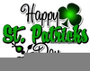 Free Famous St Pattys Day Cartoons Clipart Image