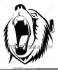 Kodiak Bear Clipart Image
