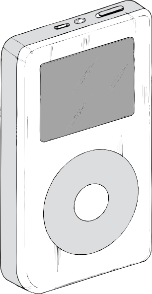 apple ipod clipart - photo #33