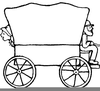 Lds Covered Wagon Clipart Image