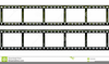 Free Negative Film Strip Clipart Image