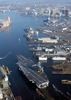 The Nuclear Powered Aircraft Carrier Uss Harry S. Truman (cvn 75) Transits The Elizabeth River Following Completion Of A Six-month Planned Incremental Availability (pia) At Norfolk Naval Shipyard. Image
