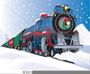 Free Clipart Of Polar Express Train Image