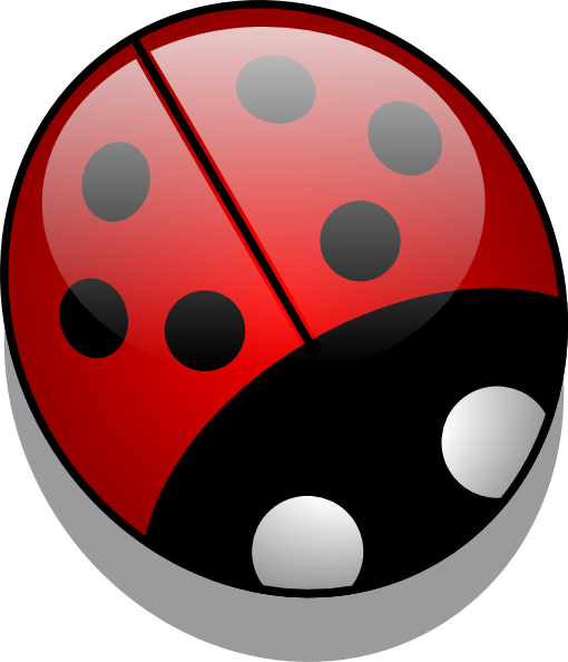 clip art of a ladybug - photo #27