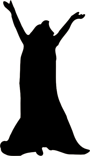 Dancer Silhouette clip art