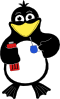 Penguin Tux Linux Clip Art