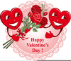 Free Valantines Day Clipart Image