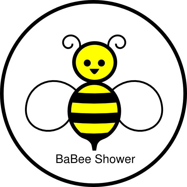 bee happy clipart - photo #4