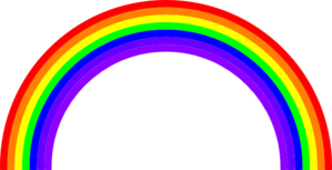 Rainbow Clip Art at Clker.com - vector clip art online, royalty free