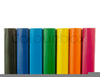 Book Spines Clipart Image