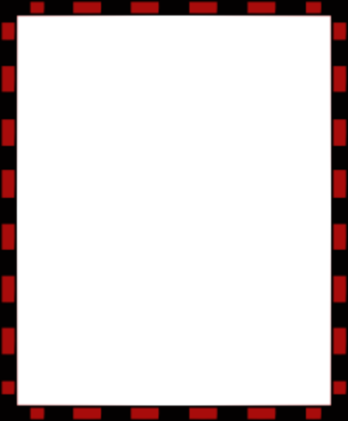 Black And White Borders For Paper. Red Black Free Border Paper