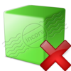 Cube Green Delete 4 Image