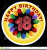 Happy Th Birthday Clipart Image