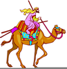 Animated Camel Clipart Image