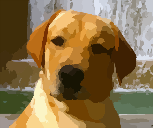 yellow labrador clipart - photo #21