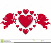 Heart And Cupid Clipart Image