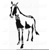Clipart Paint Horses Image