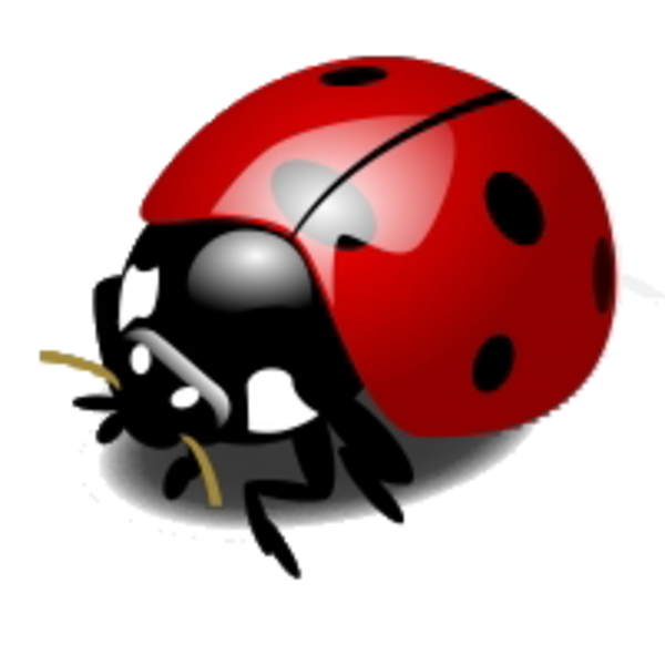 ladybug cartoon clip art - photo #46