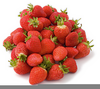 Basket Of Strawberries Clipart Image