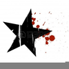 Star Face Clipart Image
