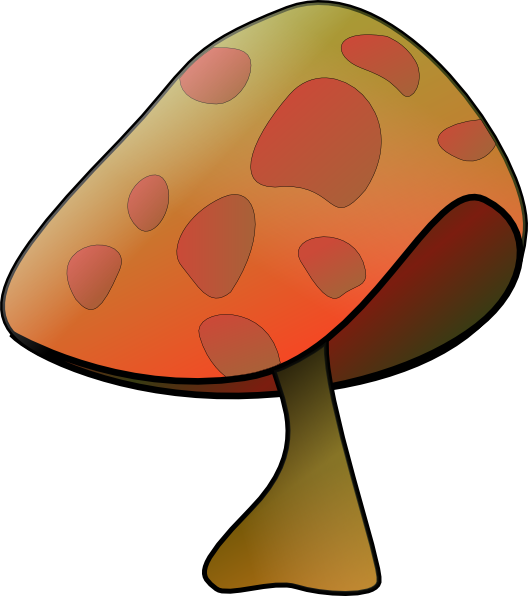 mushroom clip art images - photo #16