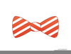 Red Bow Tie Clipart Image
