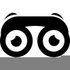 Free Clipart Binocular Eyes Image