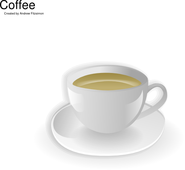 clipart picture of a cup of coffee - photo #22