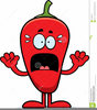 Cartoon Chili Pepper Clipart Image