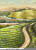 Farmland Illustration Image